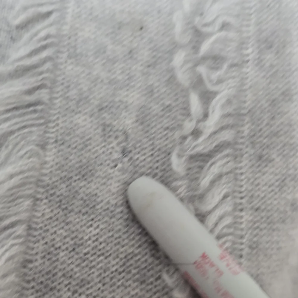 Neiman Marcus Women Cashmere L Cardigan Sweater Gray Fringe Luxury Cozy Office - Picture 14 of 16